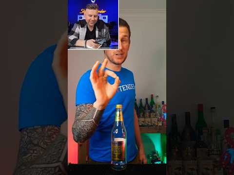 ￼ Cool way to pick up empty beer bottles (feat Tom Dyer) ￼