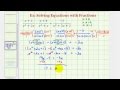 Rational Equations and Excluded Values