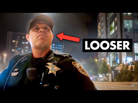 Educating Corrupt Cops On The First Amendment🚨Cops Getting Savagely Owned!🚨 #1stamendmentaudit