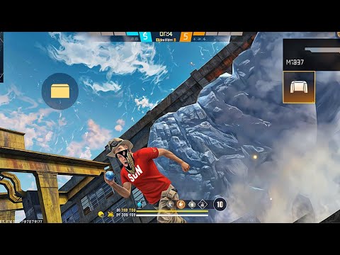 #freefire 1v1Live  guild test