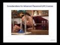 Accelerated Pathways and NGSS Standards
