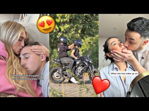 Cute Relationships that are Too Cute for the Society😭❤️ | TikTok Compilation