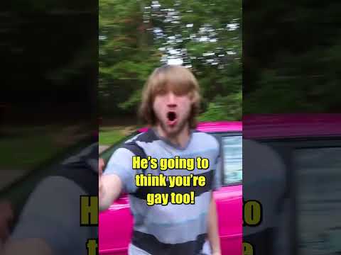 My Brother Painted My Car Pink...