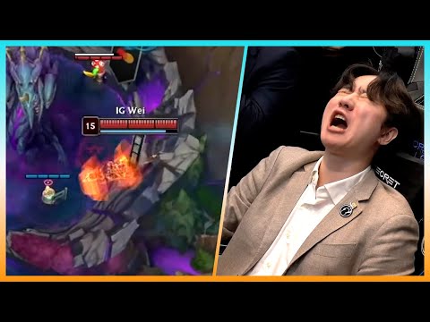 싱글벙글 T1 vs IG 멸망전 대충 요약