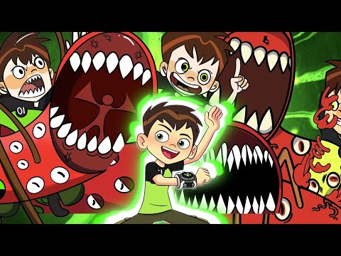 Top 5 Strongest Train Eater Versions - Ben 10 Train Eater Fanmade Transformation
