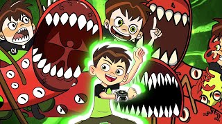 Top 5 Strongest Train Eater Versions - Ben 10 Train Eater Fanmade Transformation