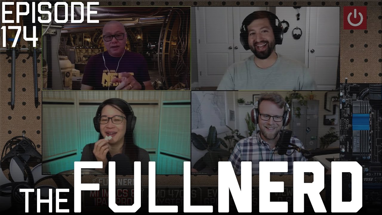 M1 iMacs & iPad Pro vs PC, 4700S Mystery Chip, EVGA Elite GPU Access, Q&A - The Full Nerd ep. 174