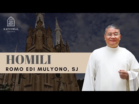Homili Romo Edi Mulyono, SJ - H. Santo Petrus dan Paulus Minggu, 29 Juni 2025 Pukul 16.30 WIB