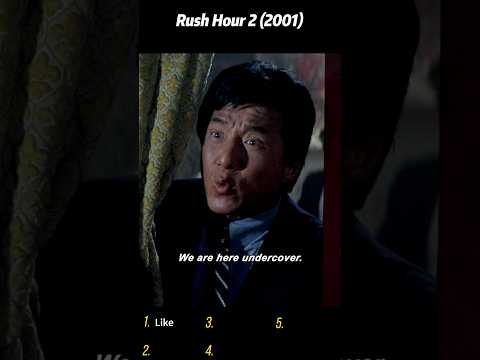 Rush Hour 2 (2001) | Carter Steals the Spotlight—Then Lee Ruins the Moment
