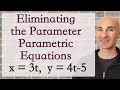 Parametric Equations and Ellipses