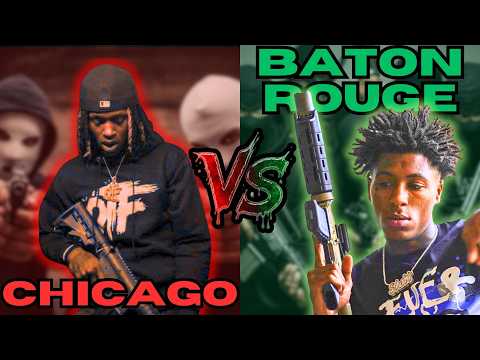 Chicago v Baton Rouge: America's Deadliest Cities