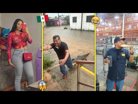 🚨HUMOR VIRAL MEXICAN0🚨🤪🇲🇽😆LLUVIAS EN MÉXICO 😂🚨Videos De Risa😂🇲🇽 Por ESTO PAGO el INTERNET😂🇲🇽