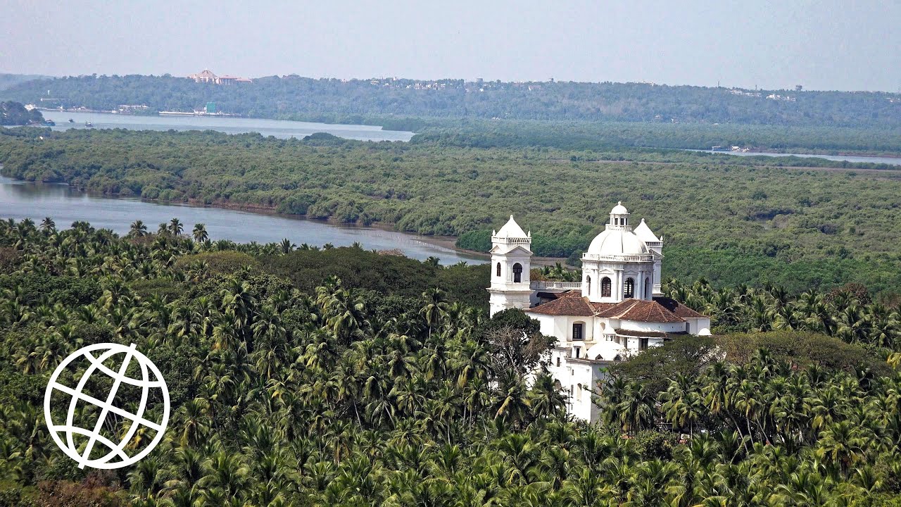 Old Goa, India in 4K (Ultra HD)