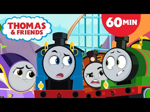 Thomas & Friends | So Many Fun Adventures! | Thomas & Friends: All Engines Go! | 60+ Minutes!