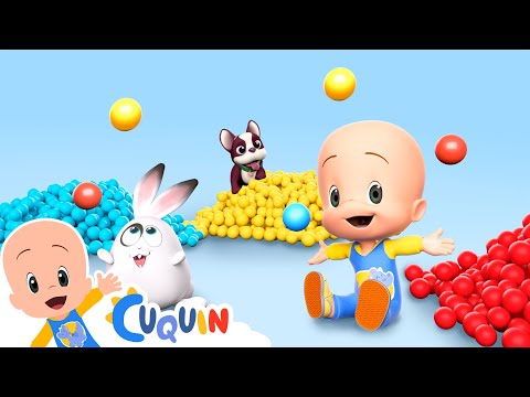 Learn with Cuquin and the colorful balls