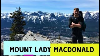 Mount Lady MacDonald Summit Ridge