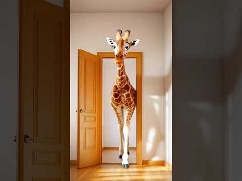 I fed a wild giraffe m&ms🦒🚽😁