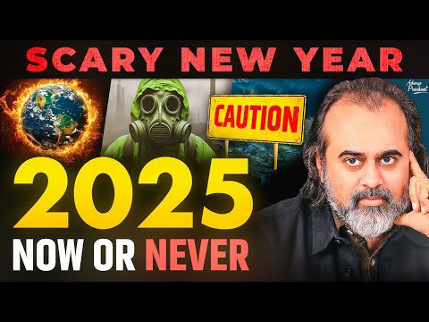 2025: The Year of Final Judgment – Doomsday Awaits! || Acharya Prashant (2024)