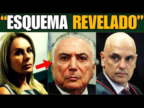 O esquema que blindava Temer e Moraes foi para o espaço e agora a QUEDA dos dois é INEVITÁVEL!