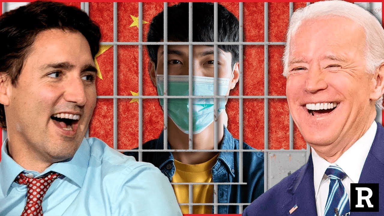 Hang on! So China can’t do BRUTAL lockdowns but we can? | Redacted with Clayton Morris