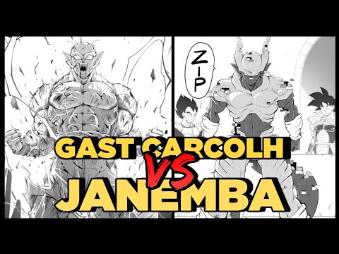 GAST CARCOLH VS JANEMBA E XXI - MULTIVERSE