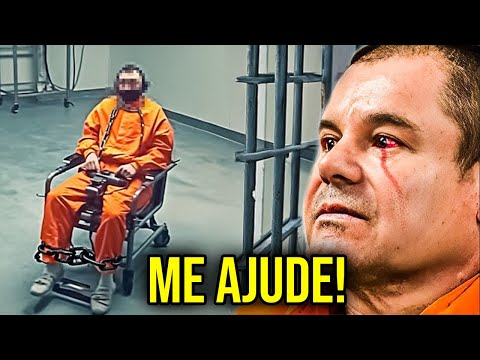 Esta é a última hora de El chapo na prisão que é pior que pena de morte. Não VEJA se você é sensível