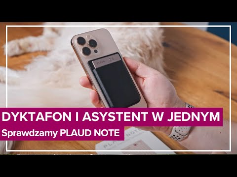 Plaud Note: dyktafon i asystent AI w jednym