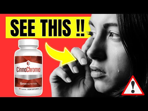 CinnaChroma - ⚠️SEE THIS!!⚠️ - CinnaChroma Review - CinnaChroma Reviews - Blood Sugar Formula