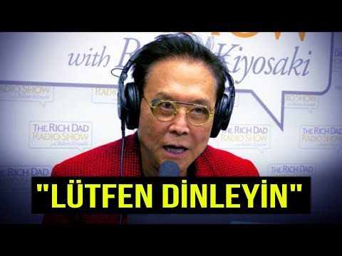 Sana Bir Şeyin Gelmekte Olduğunu Söylemiştim ve İşte Geldi | Robert Kiyosaki'den Son Uyarı