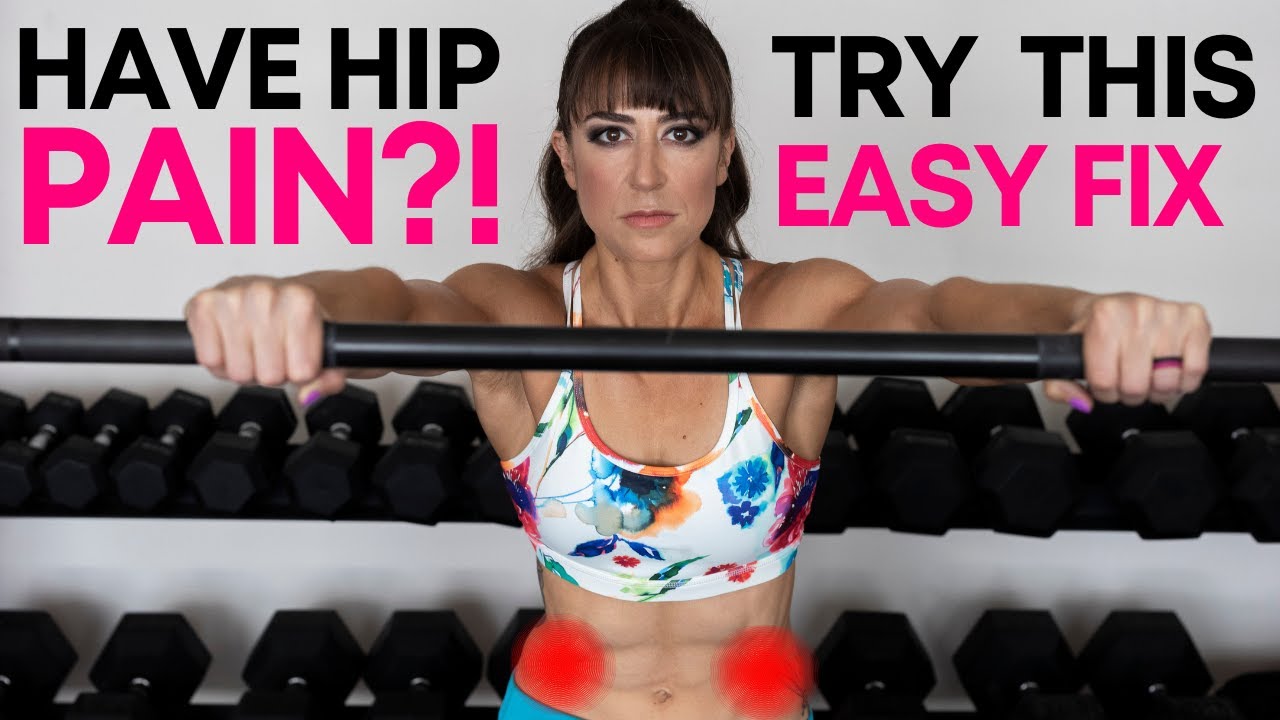 3 Moves To FIX Hip Pain Redefining Strength