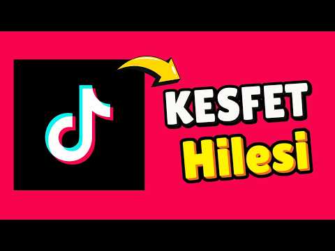 TİKTOK KEŞFETE NASIL DÜŞERİM? (Tiktok Keşfete Düşme Ve Tiktok Keşfet Açma)