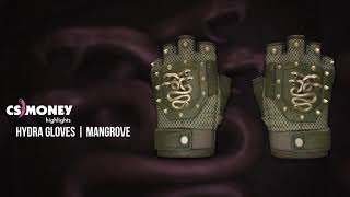 Hydra Gloves Mangrove Gameplay
