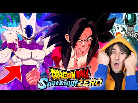 GIOCO le MISSIONI IMPOSSIBILI di COOLER (What if di GT pazzesco 😍) Dragon Ball Sparking Zero ITA