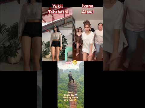 TikTok viral dance SELOS by Shaira Part 31 - Ivana Alawi vs. Yukii Takahashi #ytfeedshorts #shorts