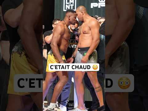Ngannou vs Ferreira : ça chauffe !