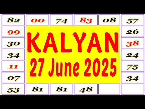 27 June 2025