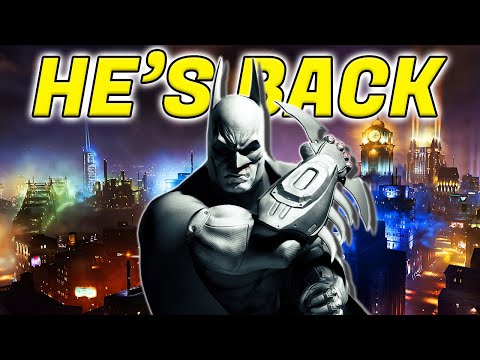 Batman Games Are Coming Back - Is This Good News?