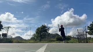 Forehand drills short balls #tennis #tenis #coach #tennispro #miami #florida #love 