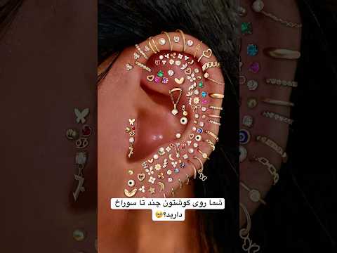 شما چند تا سوراخ روی گوش‌تون دوست دارید داشته باشید؟ 🤔