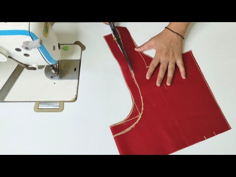 New Model Blouse Design | Cutting and Stitching | Blouse Back Neck Design | Back Blouse Design