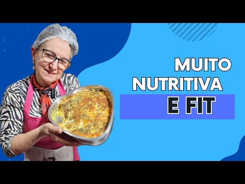 RECEITA INCRÍVEL DE BOLO SALGADO FIT: SIMPLES E DELICIOSO!