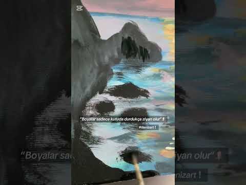 Acrylic paint #painting #acrylicpainting #keşfet #art