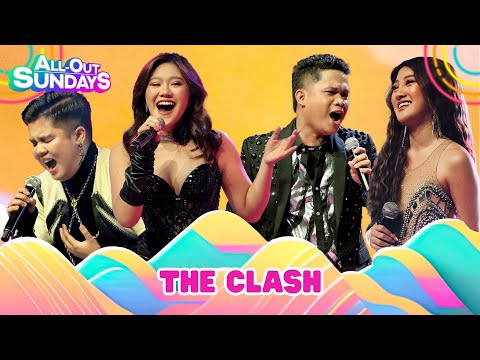 The Clash Final 4’s power-packed performance shook the AOS Stage! | All-Out Sundays