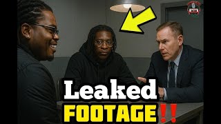 BREAKING: The FBI LEAKS Young Thug's Interrogation Video