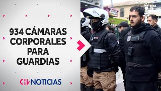 Entregan 934 cámaras corporales a guardias municipales y realizan balance a desalojo de ambulantes