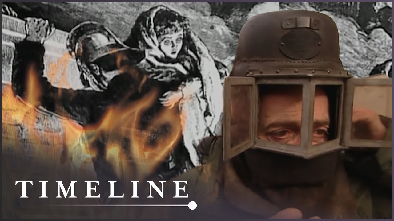 Why You'd Never Want To Be A Firefighter In The 1800s Worst Jobs In History Timeline