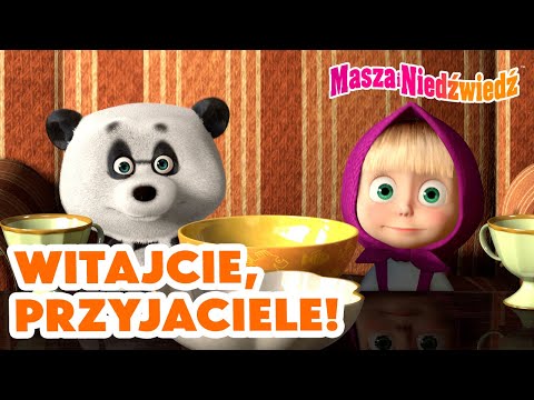 Masza i Niedźwiedź ✨ WItajcie,  przyjaciele! 👋🧑‍🤝‍🧑 Nowy odcinek ➡️ Już 27 czerwca!