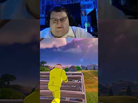 PETER GRIFFIN PLAYS FORTNITE