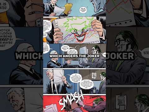The Joker Works a 9 to 5 Job