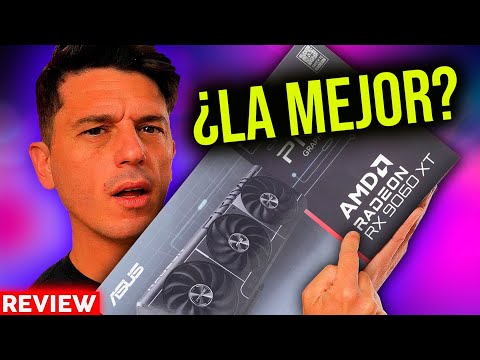 RX 9060 XT: ¿Más POTENTE y BARATA que la RTX 5060 y 5060 Ti? | Review en Español
